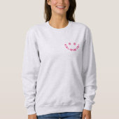 Girl Mama Era Sweatshirt (Vorderseite)