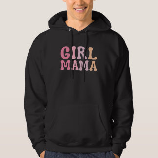 Girl Mama Girl Mama of Girls Muttertag 2 Hoodie