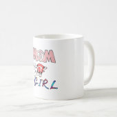 Girl Mama Kaffeetasse (VorderseiteRechts)
