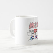 Girl Mama Kaffeetasse (Vorderseite Links)