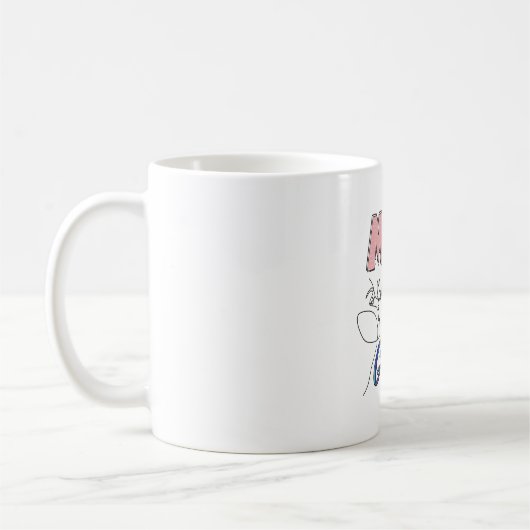 Girl Mama Kaffeetasse (Links)
