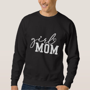 Girl Mama Muttertag gesegnete Mama New Mama Futur Sweatshirt