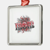 Girl Mama Ornament Aus Metall (Links)