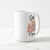 Girl-Mama-Tasse Kaffeetasse (VorderseiteRechts)