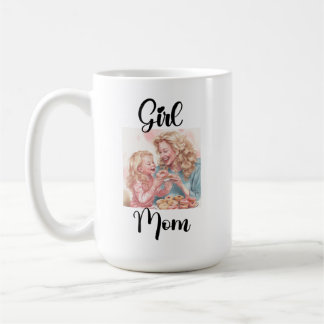 Girl-Mama-Tasse Kaffeetasse