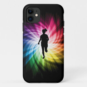 Girl Marathon Runner Case-Mate iPhone Hülle