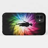 Girl Marathon Runner Case-Mate iPhone Hülle (Rückseite (Horizontal))