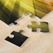 Girl Marathon Runner Puzzle (Seite)