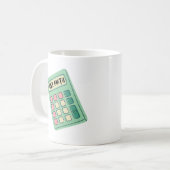 Girl Match Niedlich Funny Mug Kaffeetasse (Vorderseite Links)