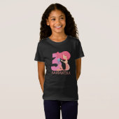 Girl-Meerjungfrau T-Shirt (Vorne ganz)