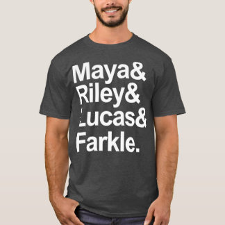 Girl Meets World Charakters White T-Shirt