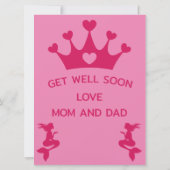 Girl Mermaid Princess (Rückseite)