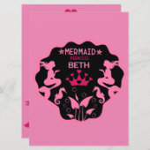 Girl Mermaid Princess (Vorne/Hinten)