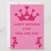 Girl Mermaid Princess (Rückseite)