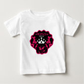 Girl Mermaid Princess Baby T-shirt (Vorderseite)