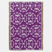 Girl Mermaid Princess Decke (Vorderseite Vertikal)