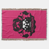 Girl Mermaid Princess Decke (Vorderseite)