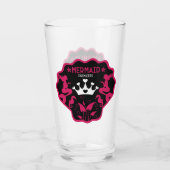 Girl Mermaid Princess Glas (Rückseite)