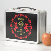 Girl Mermaid Princess Metall Brotdose (Beispiel)