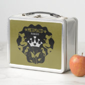 Girl Mermaid Princess Metall Brotdose (Beispiel)