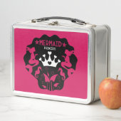 Girl Mermaid Princess Metall Brotdose (Beispiel)
