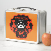 Girl Mermaid Princess Metall Brotdose (Beispiel)