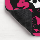 Girl Mermaid Princess Mousepad (Ecke)