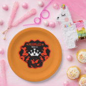 Girl Mermaid Princess Pappteller (Party)