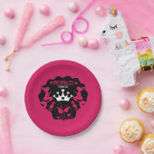 Girl Mermaid Princess Pappteller (Party)