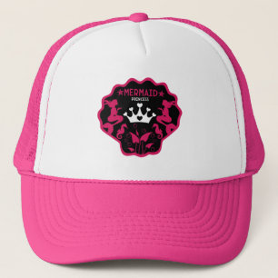 Girl Mermaid Princess Truckerkappe