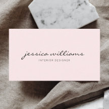 Girl Minimalistisch Handgeschriebenes Rosa