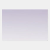 Girl Mint Pink Lavender Ombre Geschenkpapier Set (Vorderseite)