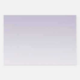 Girl Mint Pink Lavender Ombre Geschenkpapier Set