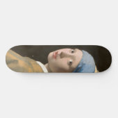 Girl mit Perl Earring-Johannes Vermeer Art Skateboard (Horizontal)