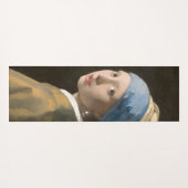 Girl mit Perl Earring-Johannes Vermeer Art Yogamatte (Rückseite (Horizontal))