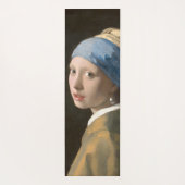 Girl mit Perl Earring-Johannes Vermeer Art Yogamatte (Rückseite)