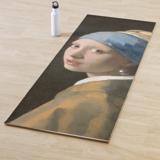 Girl mit Perl Earring-Johannes Vermeer Art Yogamatte (Beispiel)