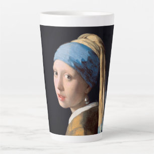 Girl mit Perl Earring-Johannes Vermeer Milchtasse