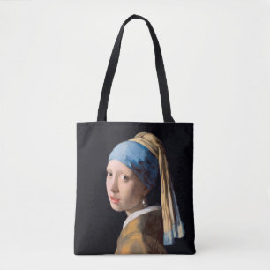 Girl mit Perl Earring-Johannes Vermeer Tasche