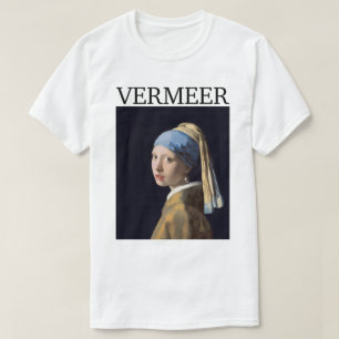 Girl mit Perlenvermeer T-Shirt