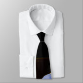 Girl mit Perlmutt Vermeer Fine Art Krawatte (Gebunden)