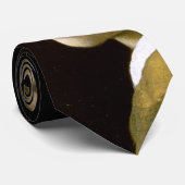 Girl mit Perlmutt Vermeer Fine Art Krawatte (Gerollt)