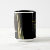 Girl mit Perlmutt Vermeer Fine Art Tasse (Zentrum)