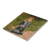 Girl mit Wasserkocher von Renoir Fliese (Seite)