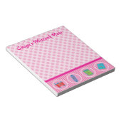 Girl Mitzvah Note Pad Notizblock (angewinkelt)