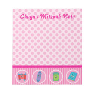 Girl Mitzvah Note Pad Notizblock