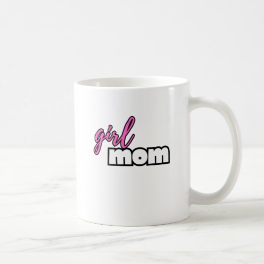 girl mom kaffeetasse (Rechts)