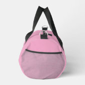 Girl Monogram und Name pink lila Luggage Duffle Bag (Rechts)