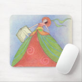 Girl Mousepad (Mit Mouse)