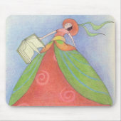 Girl Mousepad (Vorne)